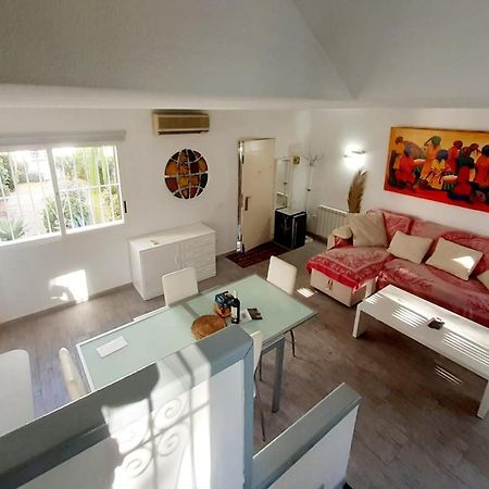 House In The Center Of Albir, 2 Min Walk From The Beach アルビール エクステリア 写真
