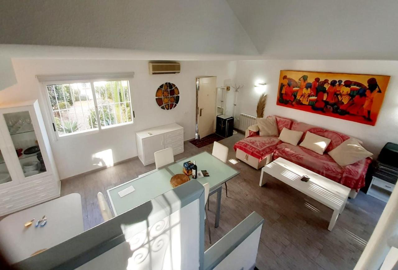 House In The Center Of Albir, 2 Min Walk From The Beach アルビール エクステリア 写真